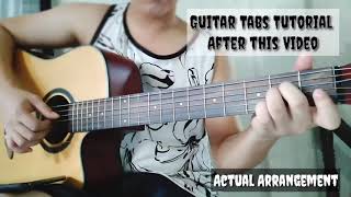 Ni Yao De Ai Tutorial with tabs
