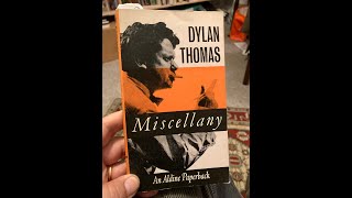 A Double Helping of Dylan Thomas
