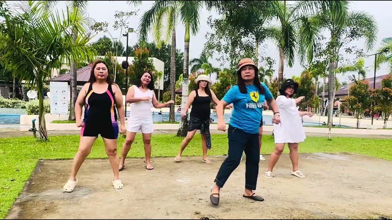 Zumba ladies (Golden)