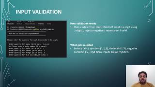 Supermarket Receipt Calculation System in Python | Full Project Explanation