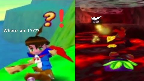 Quest 64 and Rayman 2 part 8 I screwed myself over on this one + I