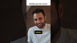 Bubble Spa Mat Review