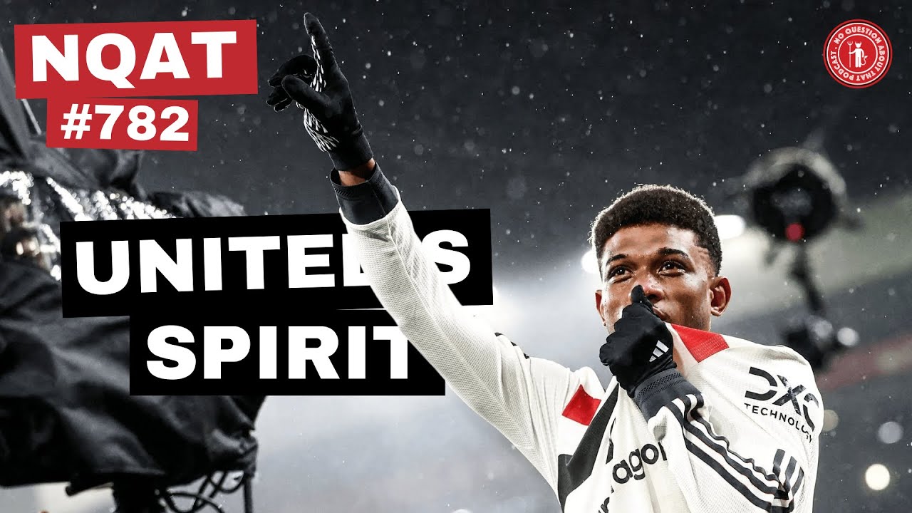 United's Spirit | Ruben Amorim's reds draw at Anfield to take a point