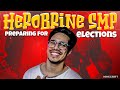 Preparing For Elections In  Herobrine SMP | Day #3