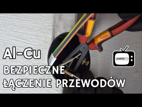 Wideo: Jak połączyć drut miedziany z aluminium?