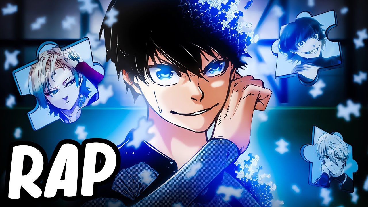 G-RAP FOELOC破格 ISAGI RAP (Blue Lock) | Puzzle | BenderCat - YouTube