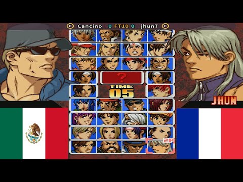 KOF 99 - Cancino vs jhun7 FT10