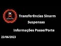 Transferências Sinarm Suspensas, dúvidas Posse e Porte e Sisgcorp - CR do CAC 2023