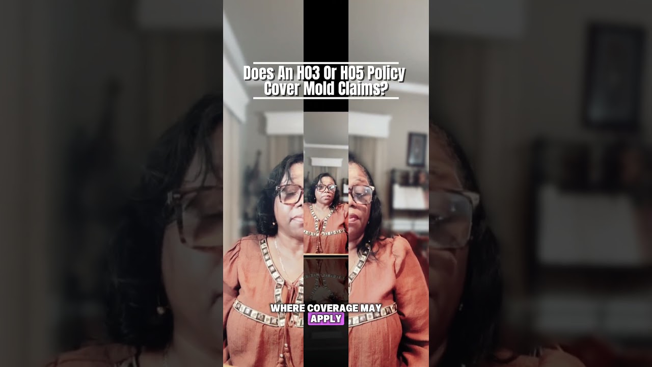 Распространяется ли действие полиса HO3 или HO5 на претензии по плесени? 