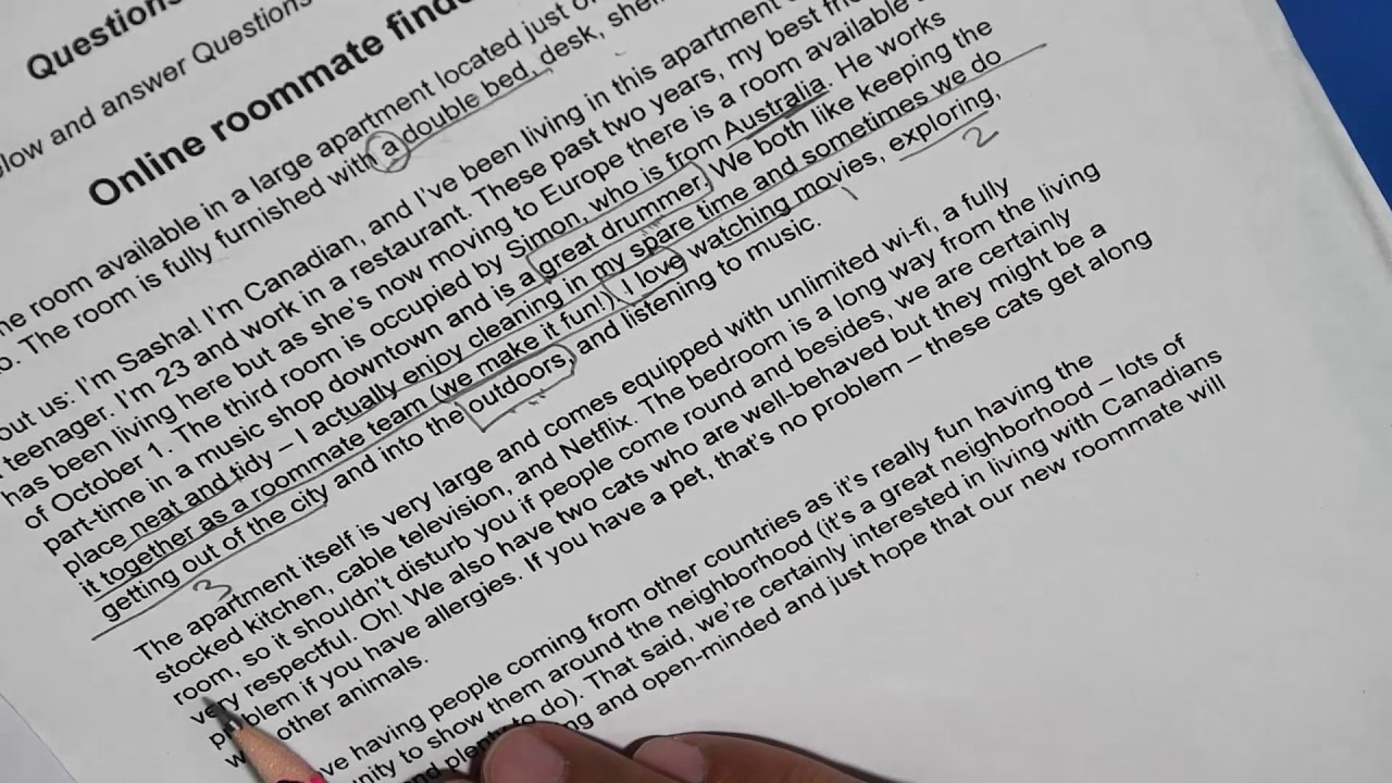 How to Decide TRUE FALSE or NOT GIVEN || GT IELTS Reading By Asad Yaqub