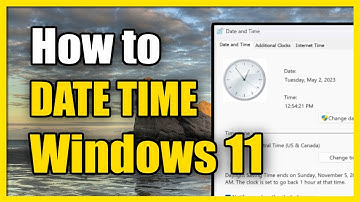 How to Change Time & Date & Region on Windows 11 PC (Format Tutorial)