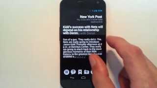 Radio News Reader: the web's ultimate news radio. screenshot 5