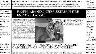 Five Nights at Floppa's 2 - Newspaper Nights 7 Ending