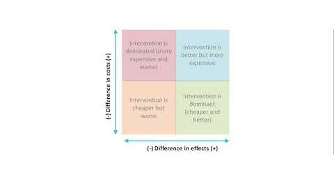 MAFEIP - Interpreting the results: Incremental Costs and Effects and Cost-effectiveness (video 3a)