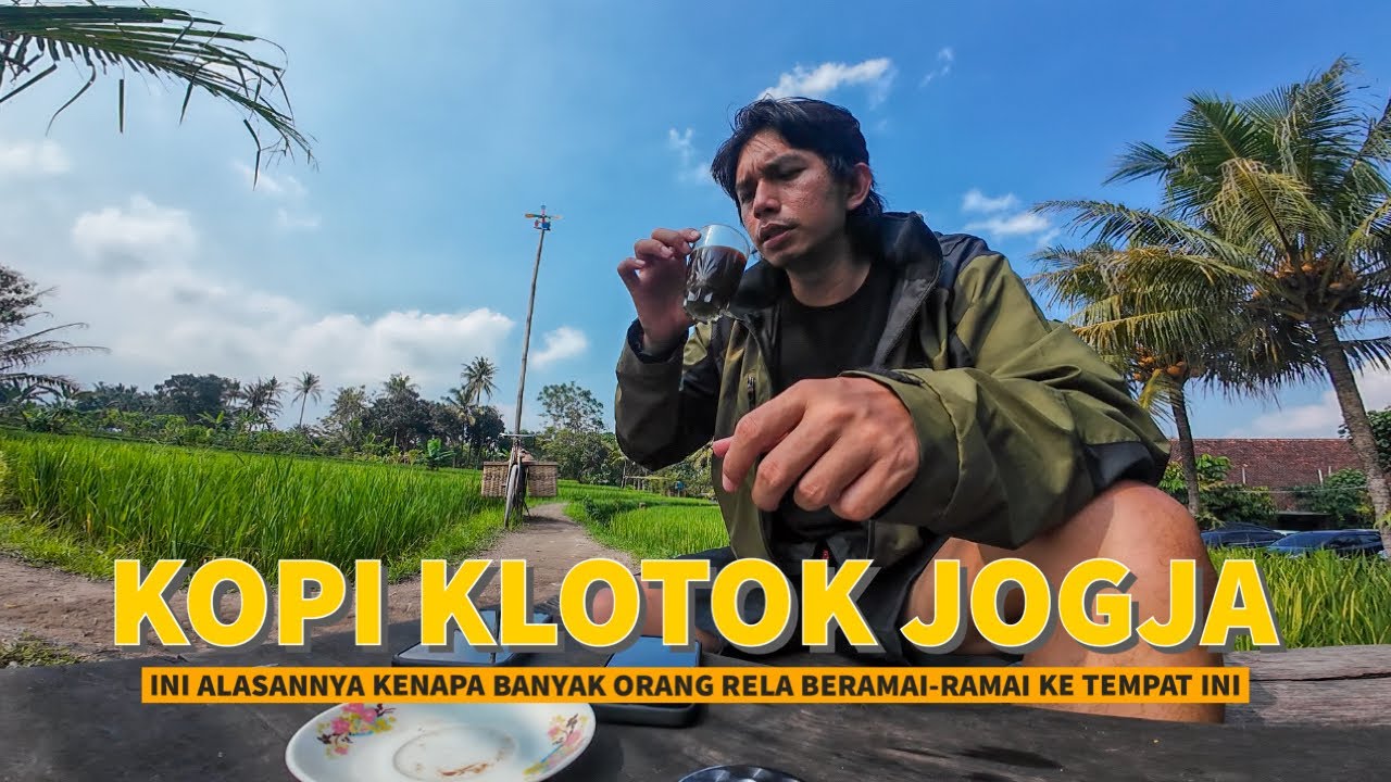BKI 175 | WARUNG MAKAN VIRAL KOPI KLOTOK JOGJA & JEMBATAN PLUNYON KALIKUNING