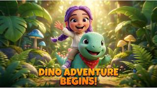 Rescue the Lost Dinosaur! 🦖 Rumi Tiny Tales (Learn English)