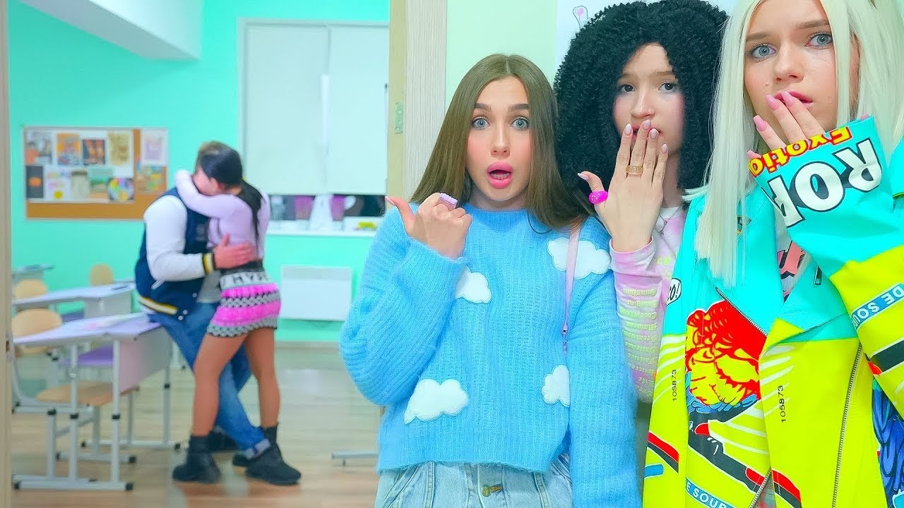 ΝEΟ ΕΡΩΤΕΥΜEΝΟ ΖΕΥΓAΡΙ ΣΤΟ ΣΧΟΛΕIΟ! Όλες οι τσιρλίντερ έχουν αγόρια!