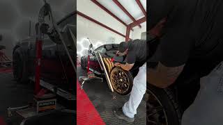 Large Quarter Panel Damage dallas frisco paintlessdentremoval ftworth