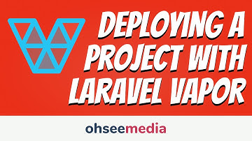 Deploying a project with Laravel Vapor