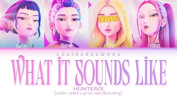 HUNTR/X & YOU AS A MEMBER | WHAT IT SOUNDS LIKE | K-POP DEMON HUNTERS #KPOPDEMONHUNTER