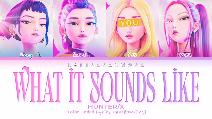 HUNTR/X & YOU AS A MEMBER | WHAT IT SOUNDS LIKE | K-POP DEMON HUNTERS #KPOPDEMONHUNTER