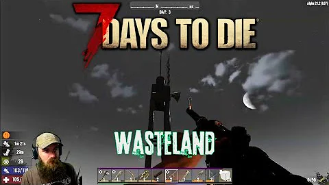 Tornado Relief - Wasteland - 7 Days To Die