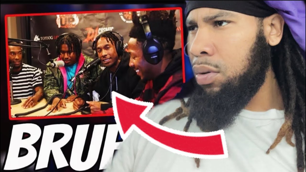 First Time Hearing Coast Contra Cosmic Kev Freestyle 👀💯