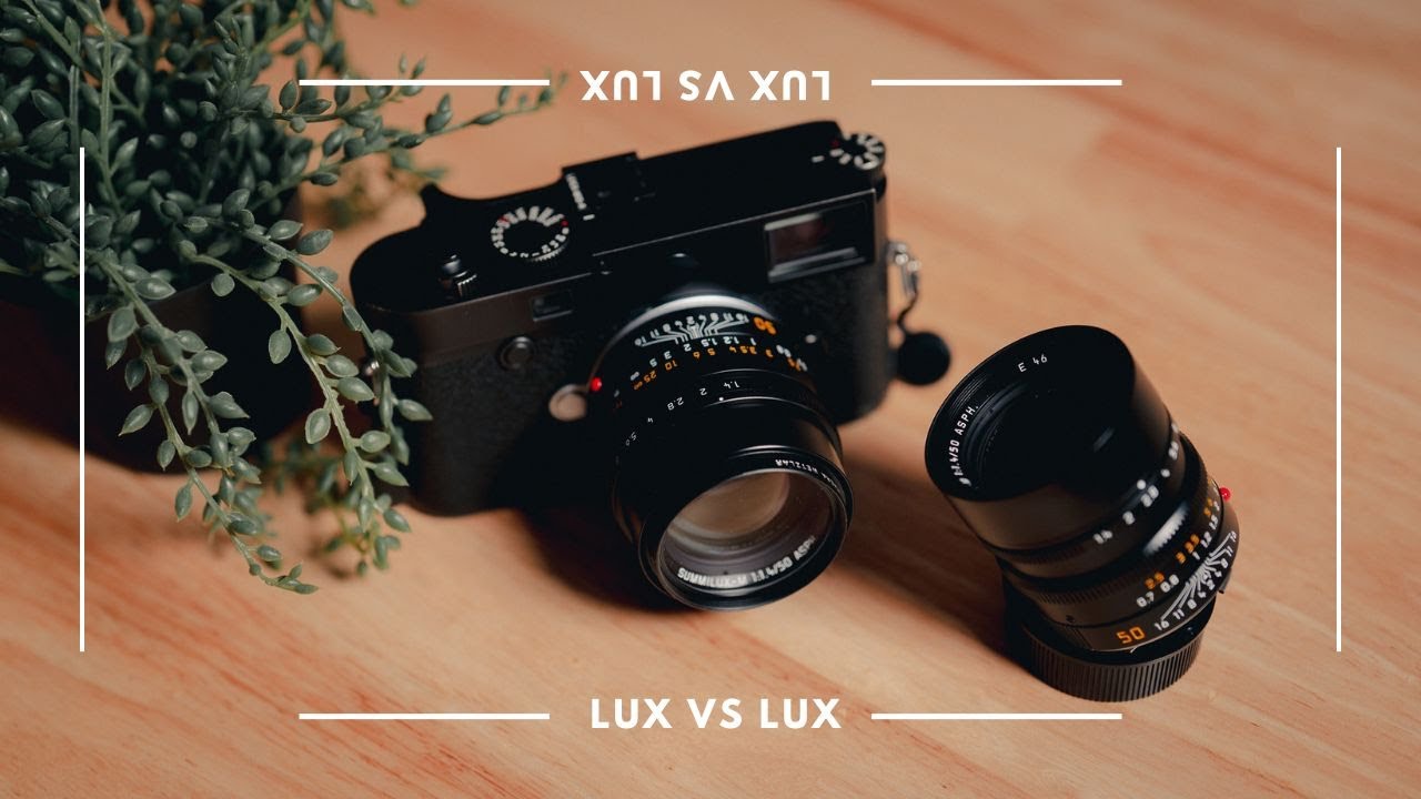 Is the new Leica 50mm Summilux BETTER than the prior one? YouTube