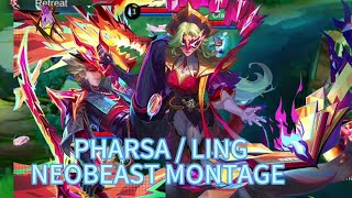 MLBB   PHARSA / LING NEOBEAST MONTAGE