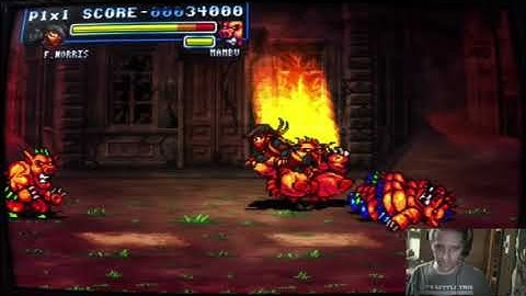 An Amazing Obscure Beat Em Up *ft Hanzo the Kitten* (Thunder Gaming: Fight