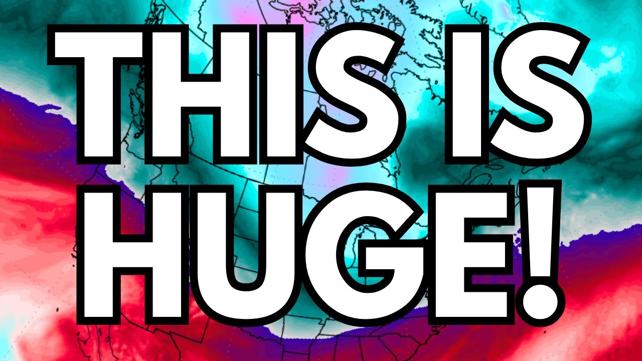 FEET OF SNOW Is About To Fall...