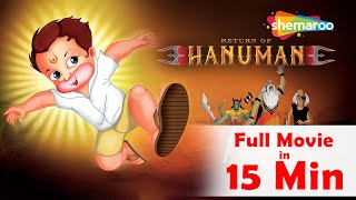 Hanuman Jayanti Special 2023 : Return of Hanuman 15 min Movie in Telugu | Popular Animated Movie