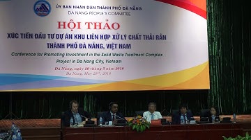 Đà Nẵng xúc tiến dự án Khu Liên hợp xử lý chất thải rắn