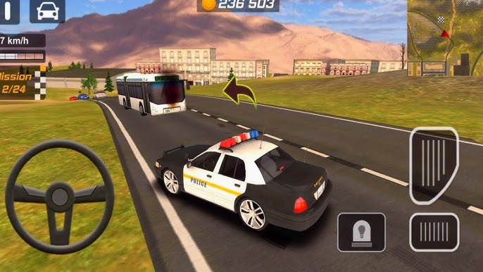 Play Police Drift Car Driving Stunt Game