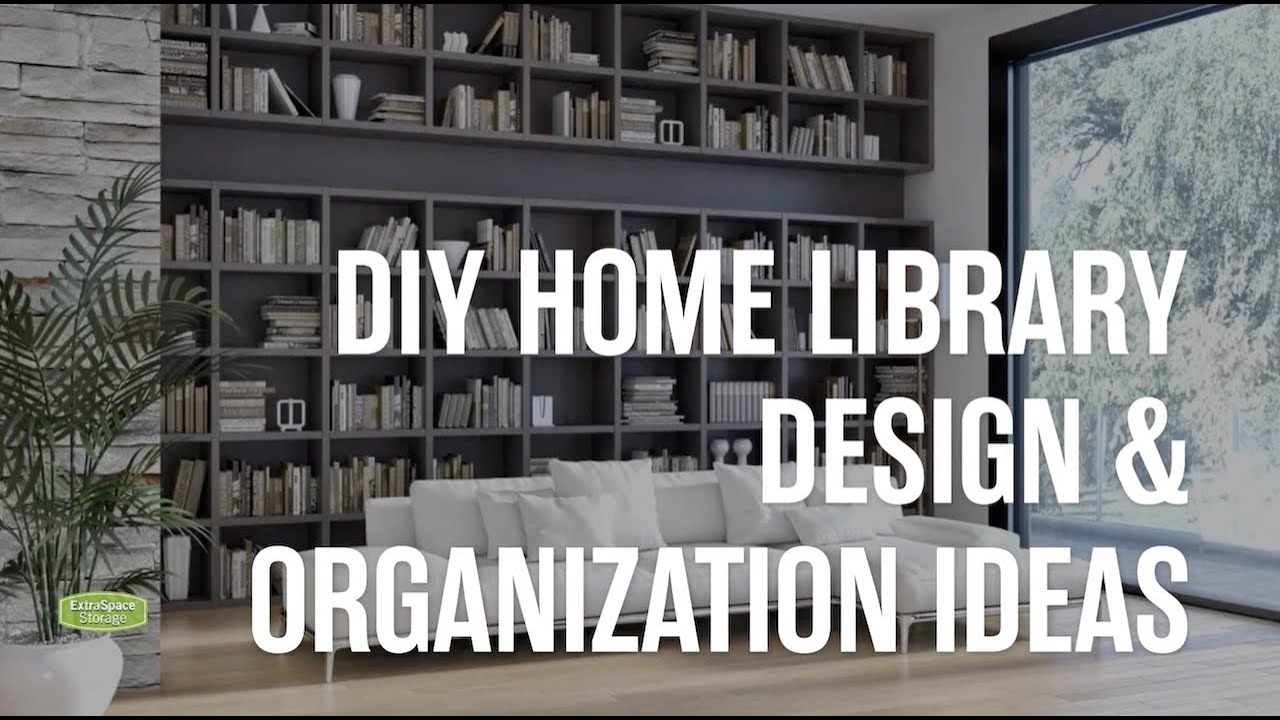 How to Make a Home Library
