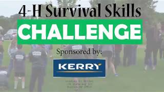 Chenango County 4 H Survival Skills Challenge