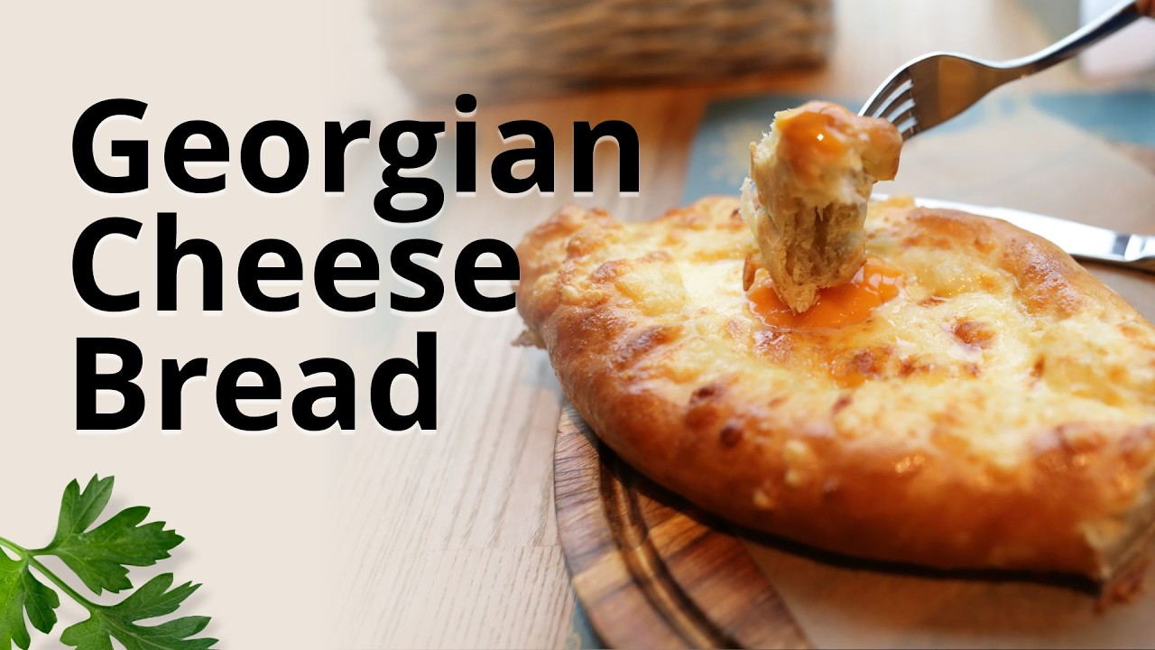 Cheese Lover’s Dream! Adjarian Khachapuri