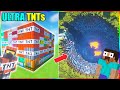 Playing Minecraft with  Extra TNTs 🔥  {PART 1} Minecraft Hindi  Gameplay