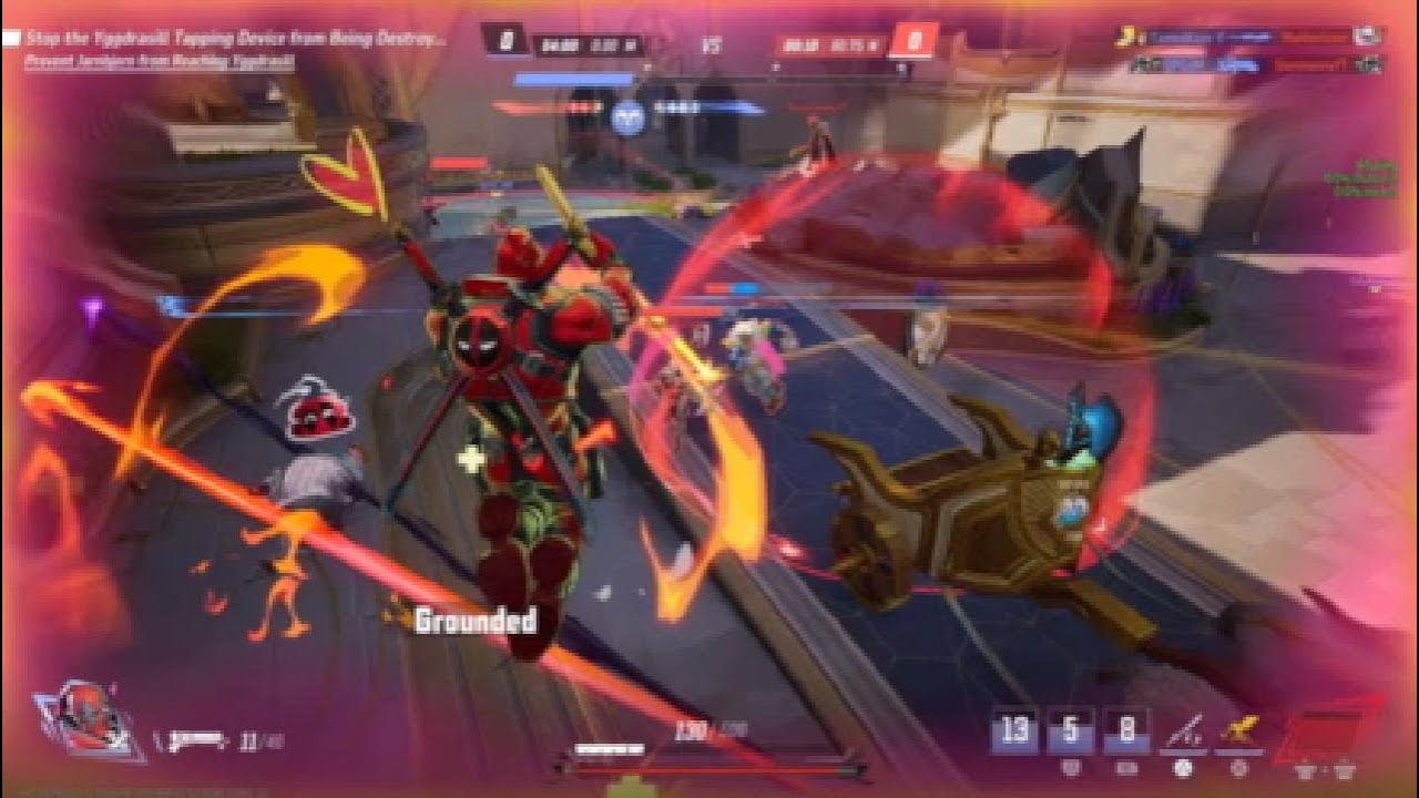 Marvel Rivals Season 6 Gold Competitive | Tank Deadpool Gameplay