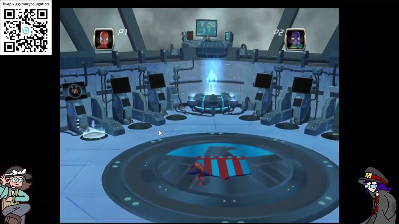 Spider Man: Friend or Foe - O Clear Acidentalmente Apagou o Save