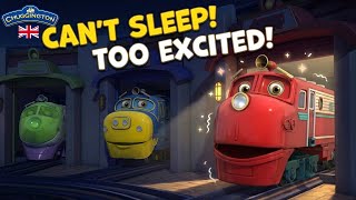 Staying Up Too Late Goes Wrong Chuggington Train Adventure Stories