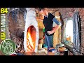 🔥 Живу и отдыхаю в глуши 🦊 Обилие диких животных 🪓 Бушкрафт в Избе из камыша 84
