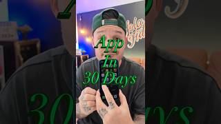 Day 1 | App in 30 days