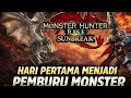 Menjadi pemburu Monster hari pertama | Monster Hunter Rise Sunbreak