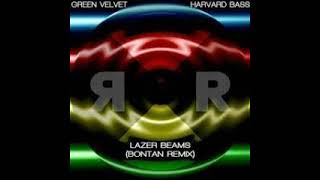 Green Velvet, Harvard Bass - Lazer Beams (Bontan Remix) Resimi