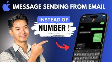 Why Is iMessage Sending From Email Instead Of Phone Number?
