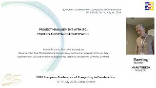 2026 EC3 - 285 - Project Management with IFC: Toward an Open-BIM Framework