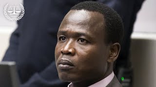 [FLOOR] Ongwen case: Judgment on the appeals against the conviction and the sentence, Session 2