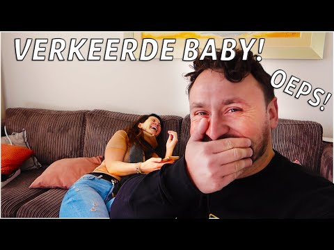 Jessie verwart Mikky voor een andere baby - Vloggende vader #35