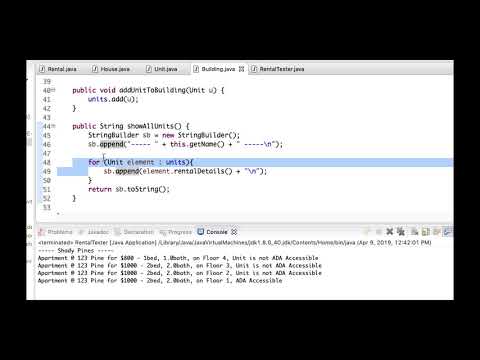 Java StringBuilder Example - YouTube